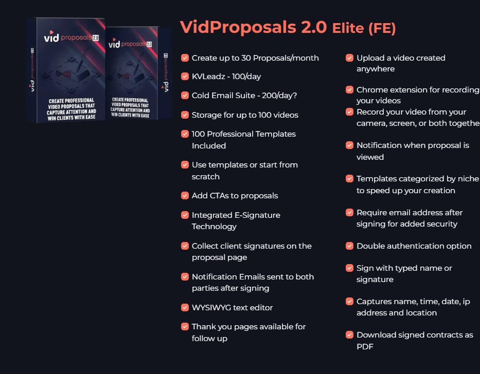 VidProposals 2.0 Review